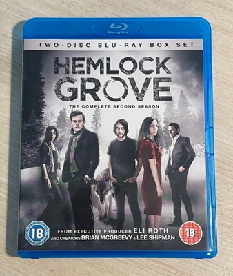 Hemlock Grove: Kausi 2 (2014) Blu-ray (UUSI)