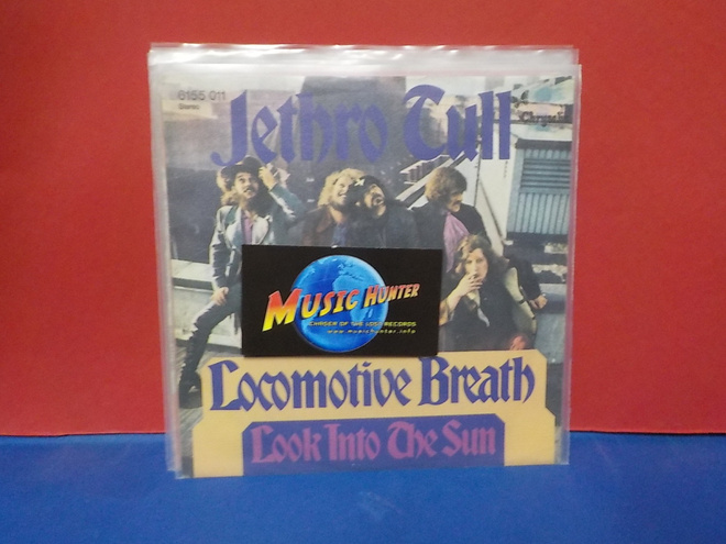 JETHRO TULL - LOOK INTO THE SUN EX/EX- GERMANY 7"