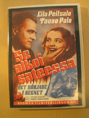 SE ALKOI SATEESSA ( Tauno Palo )