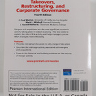 John Fred Weston : Takeovers, Restructuring, and Corporat... - pikkukuva 2