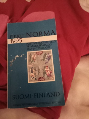 pikku Norma postimerkkiluettelo 1995