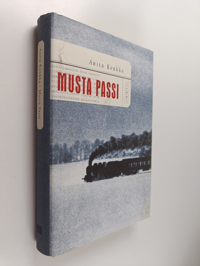 Anita Konkka : Musta passi