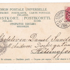 VANHA Postikortti Uusikaarlepyy 1905 - pikkukuva 2