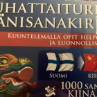 TUHATTAITURIN ÄÄNISANAKIRJA SUOMI-KIINA - pikkukuva 1