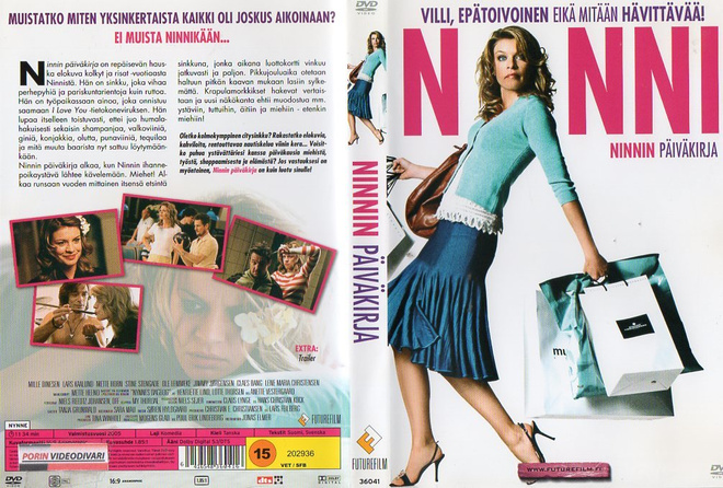 ninnin päiväkirja (villi,epätoivoinen...(5790)