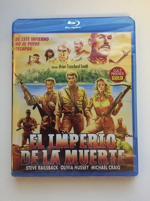 Kalkkunan Metsästys (1982) Turkey Shoot (Blu-ray) UUSI