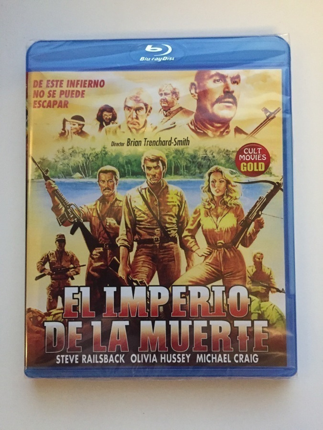 Kalkkunan Metsästys (1982) Turkey Shoot (Blu-ray) UUSI