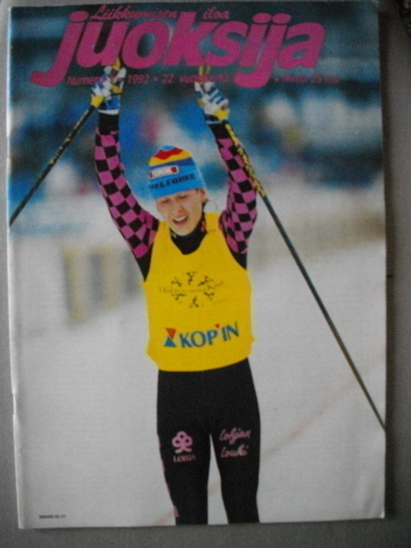 Juoksija lehti Nro 1/1992 (23.3)