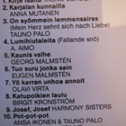 Musiikkimuistoja sotavuosilta  5c-kasetin boxi - pikkukuva 3
