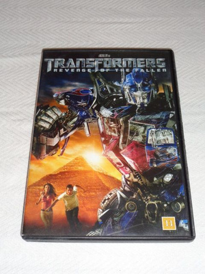 DVD - Transformers, revenge of the fallen