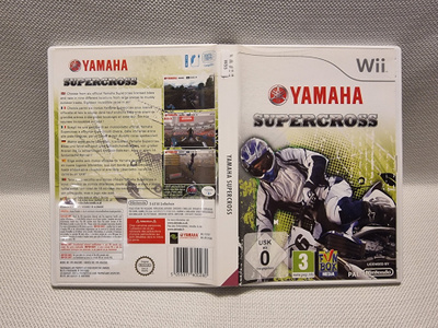 W55 Yamaha supercross