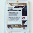 Saku Koivu - 20-21 Opc Trophy Winners Patch - pikkukuva 2