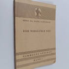 Karl Langosch : Das Nibelungen not - pikkukuva 1