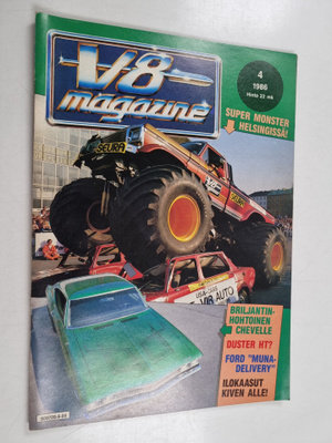 V8 magazine 4/1986