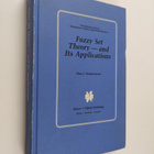 H. J. Zimmermann : Fuzzy set theory - and its applications - pikkukuva 1