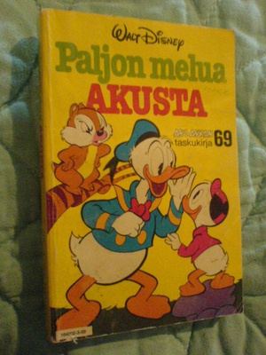Aku Ankka , Taskukirja 69