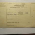 1915 Berghäll sens osoitekortti Kaltimon as. - pikkukuva 2