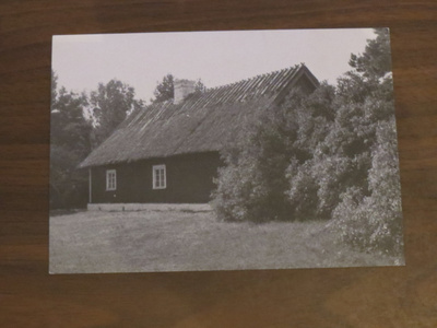 Kai Laitinen: Aino Kailaksen koti valokuvakortti