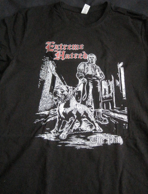 Extreme Hatred T-paita