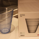 Iittala KASTEHELMI maljakko, vedensininen - pikkukuva 1