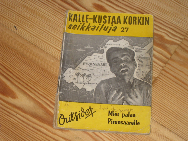 Kalle-Kustaa Korkin seikkailuja 27