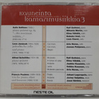 Kauneinta Kamarimusiikkia 3 (cd) - pikkukuva 5
