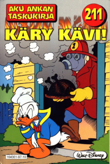 Aku Ankka 211 - Käry kävi!