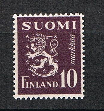 1947  M30 10mk viol  ++