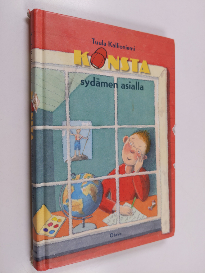 Tuula Kallioniemi : Konsta sydämen asialla