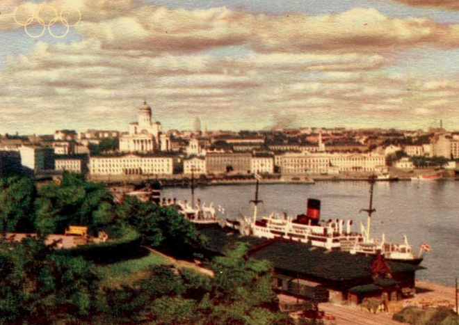 HKI, Eteläsatama, OLYMPIA-KUVA, käyttämätön
