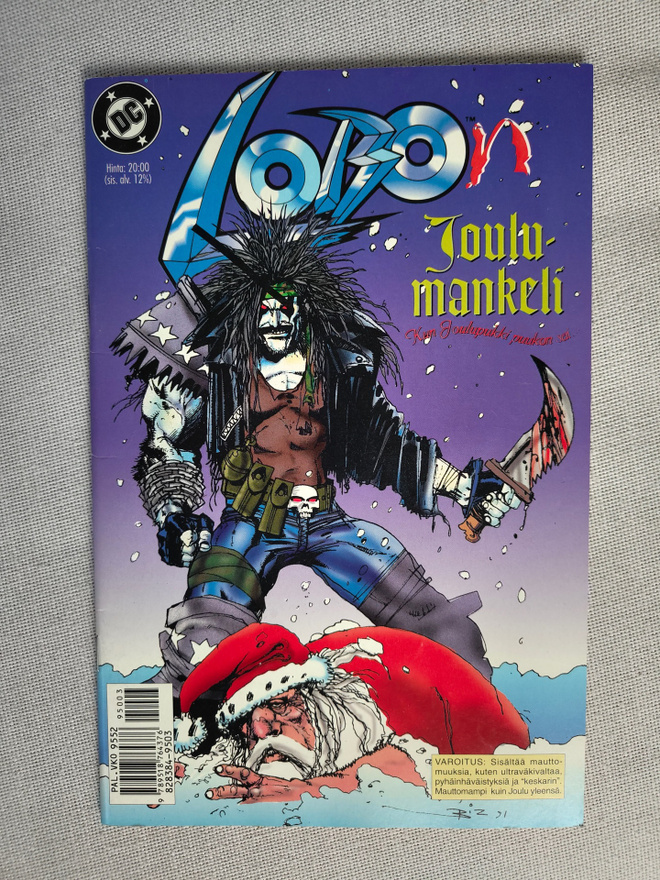 Lobo - DC spesiaali 3 / 1995 - Joulumankeli
