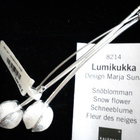 Kalevala Koru Lumikukka Rintakoru Hopea - pikkukuva 1