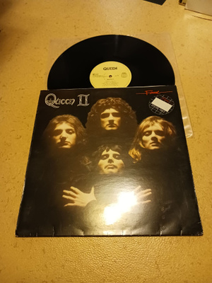 Queen – Queen II lp Art Rock, Glam Rock