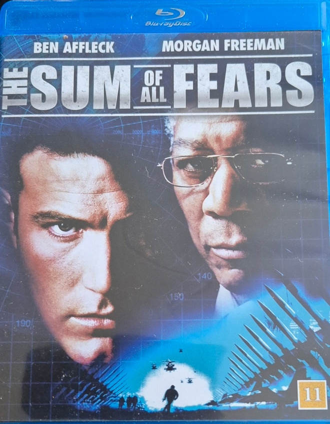 The Sum of all Fears   -Blu-Ray