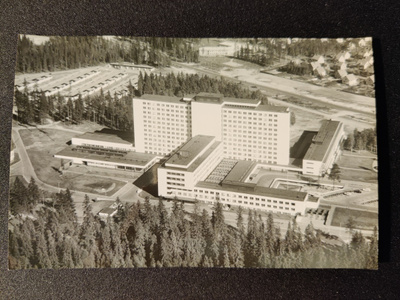VANHA Postikortti Tampere 1964 Karhumäki Alkup.Mallikappale