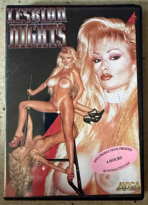 [DVD] LESBIAN NIGHTS