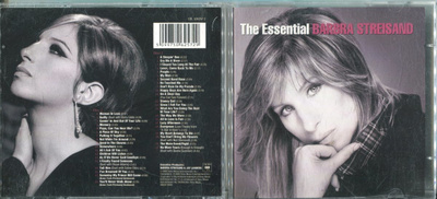 BARBRA STREISAND . 2 CD-LEVYÄ . THE ESSENTIAL