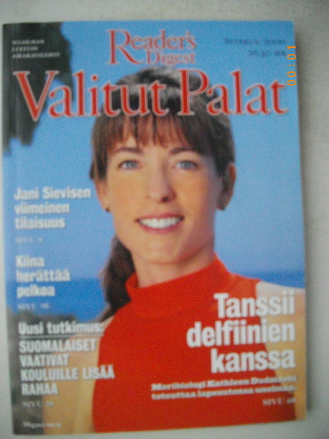 Valitut Palat - syyskuu 2000 (24.6)
