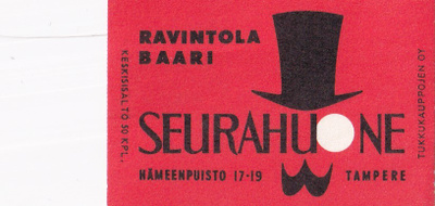 Tampere, Seurahuone b438
