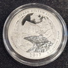 USA Hopea Ozark Riverways quarter 2017-S - pikkukuva 1