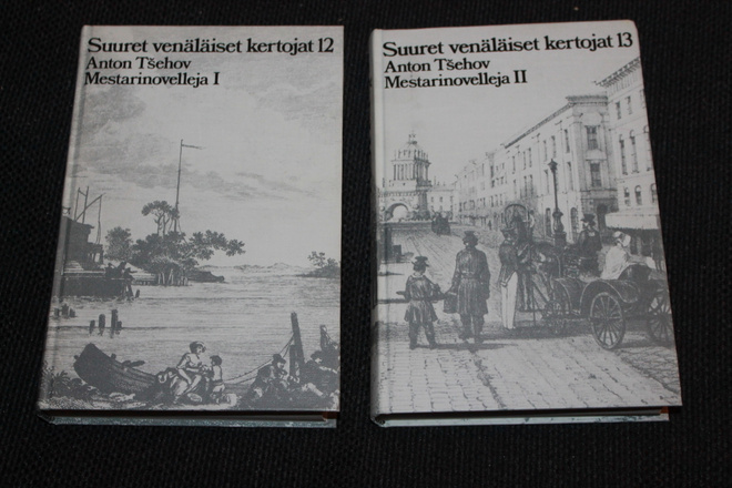 Anton Tsehov - Mestarinovelleja 1-2