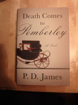 P.D. James; Death comes to Pemberley