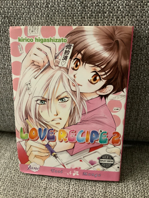 LOVE RECIPE 2   (ENGLANTI)  BL,YAOI