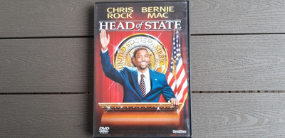 DVD: Head Of State (Chris Rock, Bernie Mac 2003)