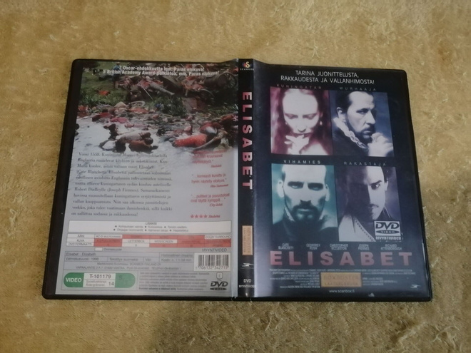 ELISABET DVD