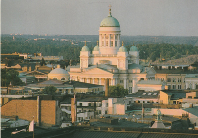 KIRKKOKORTTI - HELSINKI - TUOMIOKIRKKO - 49