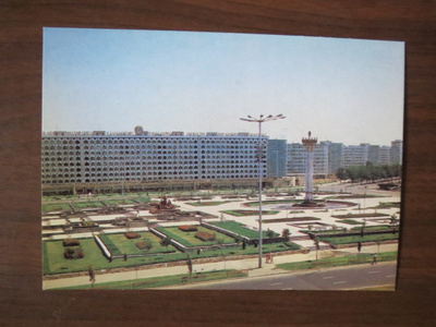 Tashkent postikortti