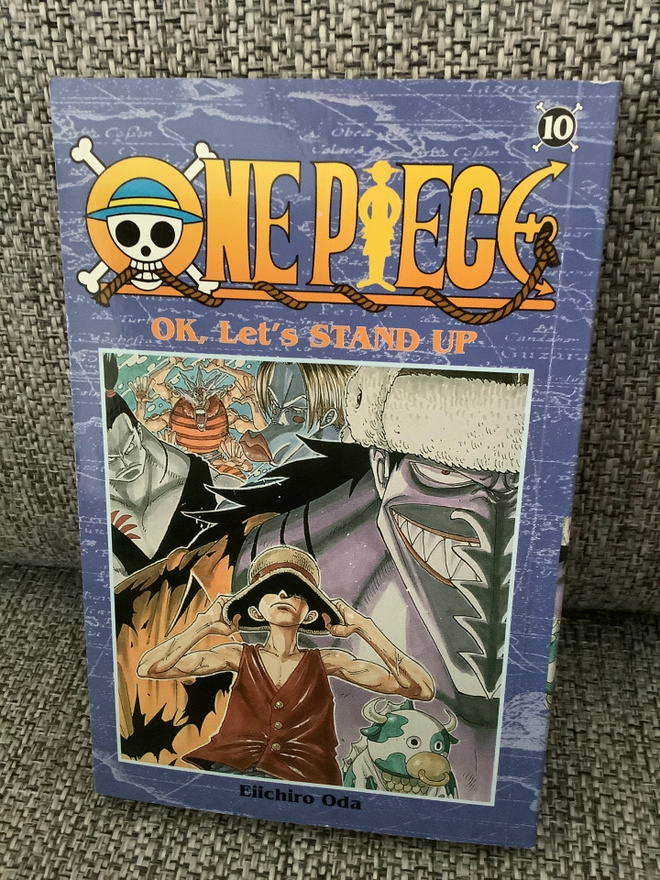 ONE PIECE 10  (SUOMI)