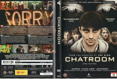 CHATROOM (13 362) -FI- DVD aaron johnson 2010