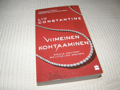 Liv Constantine Viimeinen kohtaaminen -pok